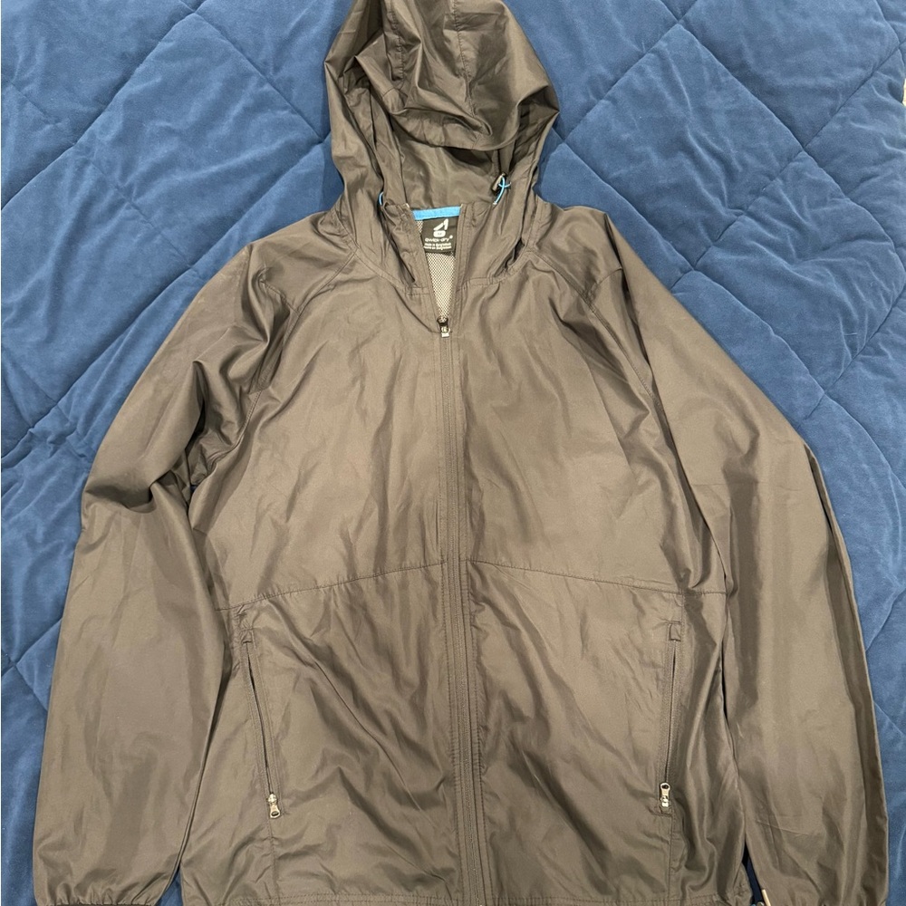 Black Gwick-dry Hooded Jacket